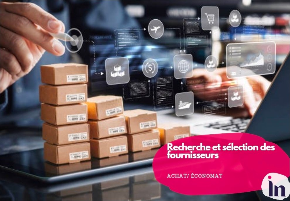 Recherche et sélection des fournisseurs